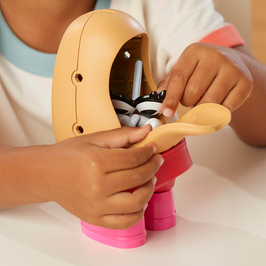 Mr. Potato Head Playskool, Fun Figure Toddler Toy for Girls and Boys, Classic Mix and Match Toys, Black