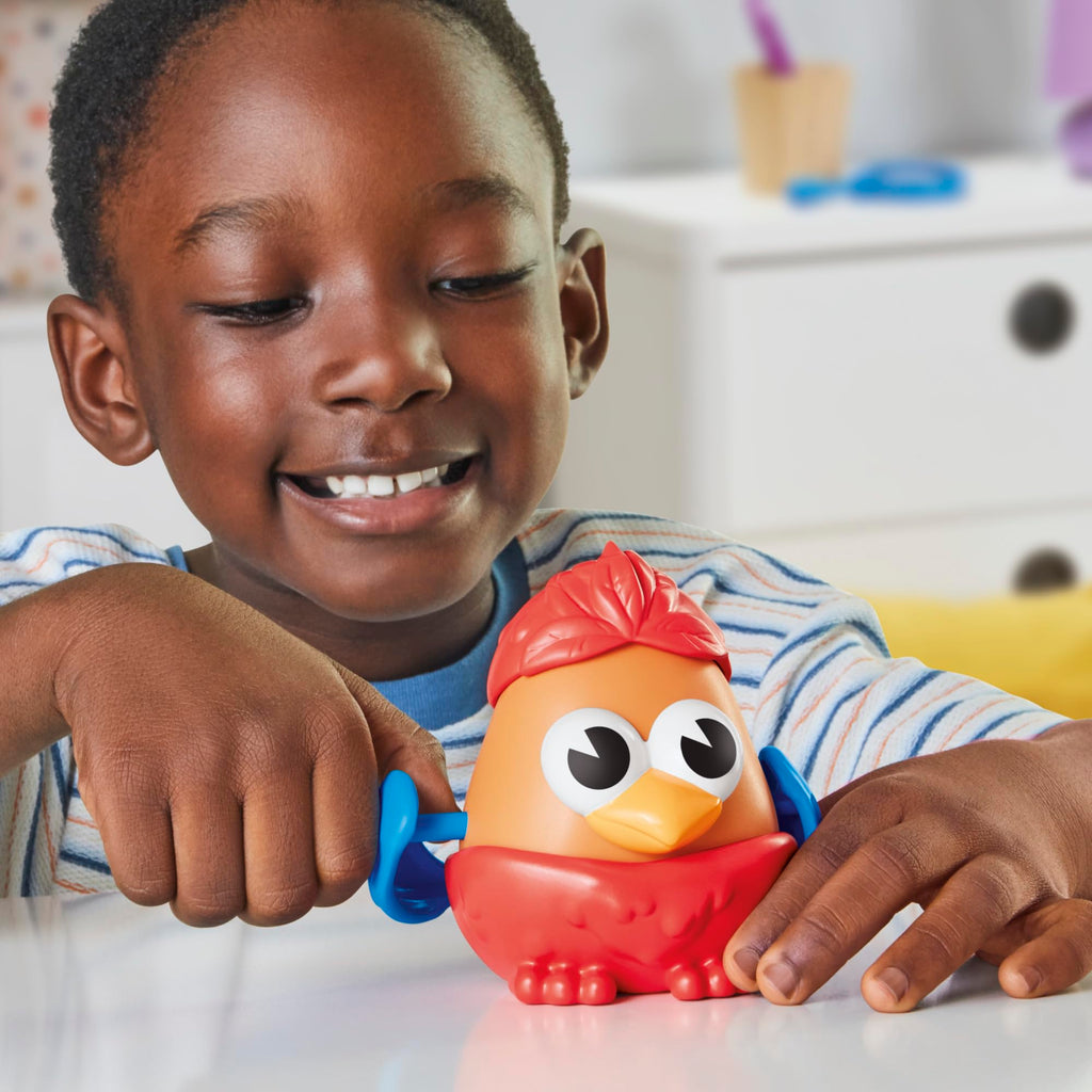 Mr. Potato Head Playskool, Fun Figure Toddler Toy for Girls and Boys, Classic Mix and Match Toys, Black