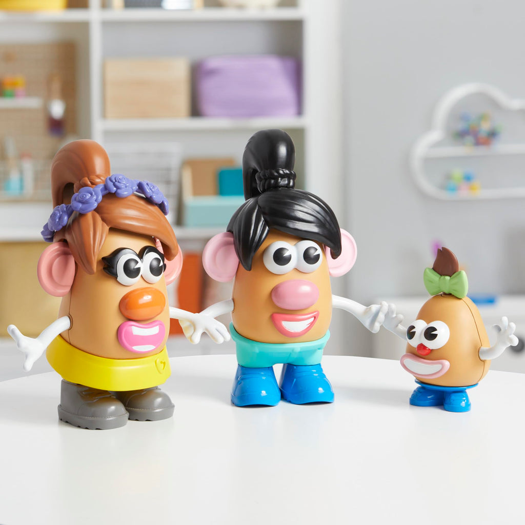 Mr. Potato Head Playskool, Fun Figure Toddler Toy for Girls and Boys, Classic Mix and Match Toys, Black