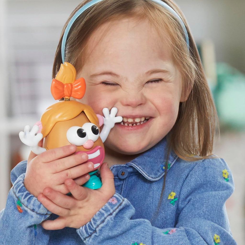 Mr. Potato Head Playskool, Fun Figure Toddler Toy for Girls and Boys, Classic Mix and Match Toys, Black