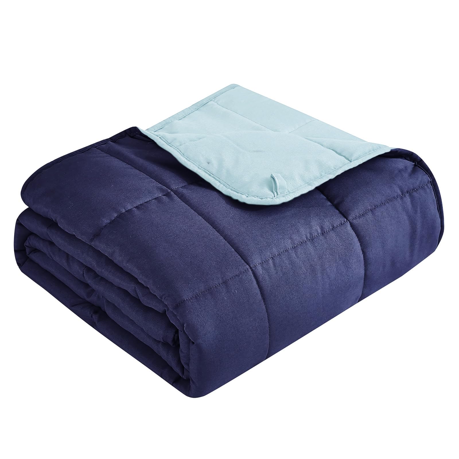 Topcee Weighted Blanket (5 lbs, 36" x 48") Cooling Throw Heavy Blanket for Sleeping Apply to 40-60 lbs, Soft Thick Breathable Blanket with Glass Bead, Easy Care
