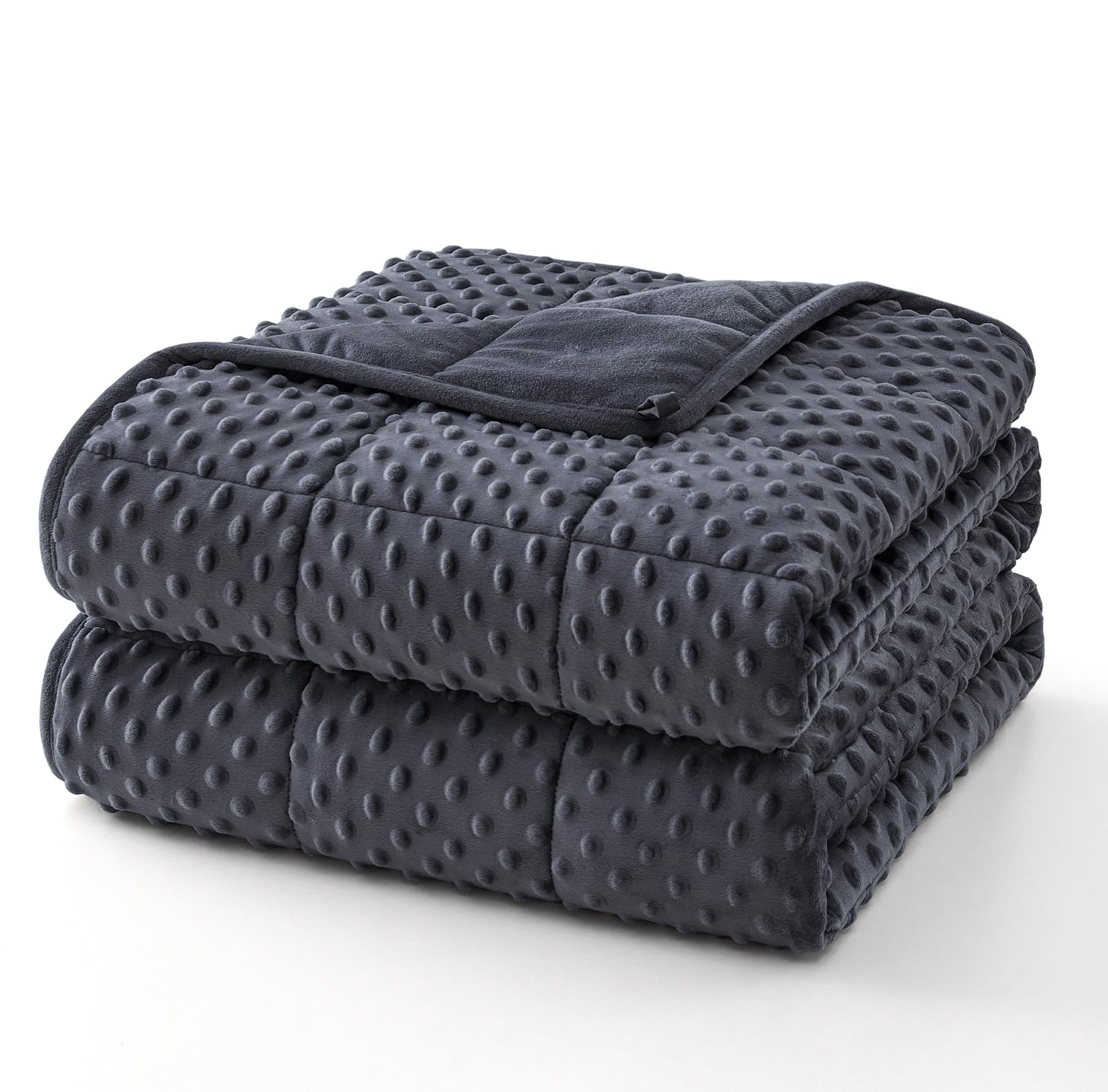 Topcee Weighted Blanket (5 lbs, 36" x 48") Cooling Throw Heavy Blanket for Sleeping Apply to 40-60 lbs, Soft Thick Breathable Blanket with Glass Bead, Easy Care