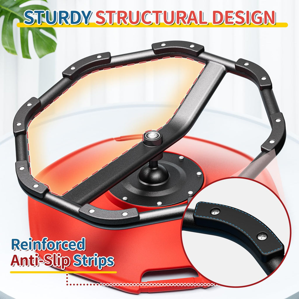KidBloom Spinning Chair for Autism, Upgrade Handle Sensory Toys for Autism, Autism Sensory Equipment, Sit and Spin ADHD Sensory Chair