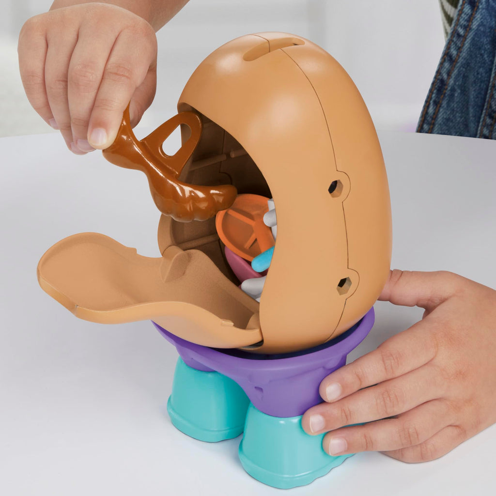 Mr. Potato Head Playskool, Fun Figure Toddler Toy for Girls and Boys, Classic Mix and Match Toys, Black