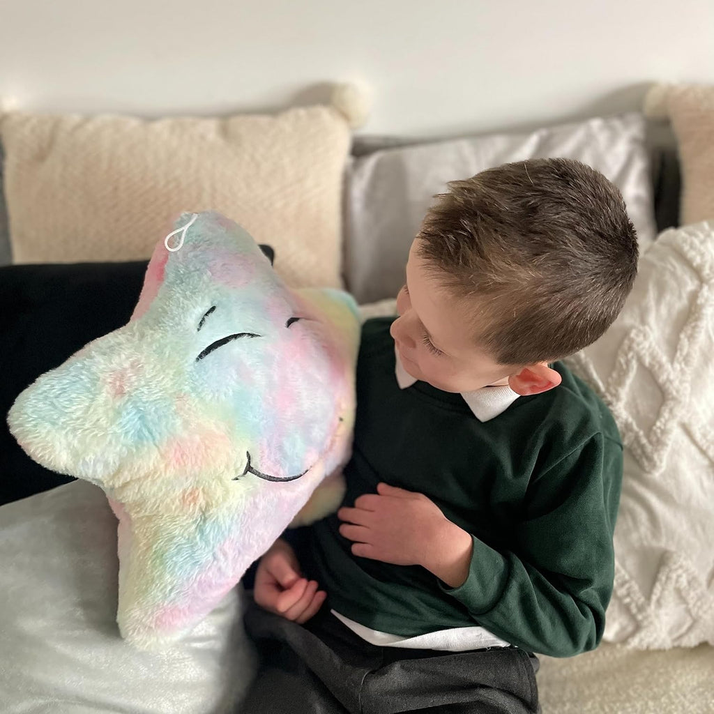 Musical Star Teddy Sensory Light - Sensory Toys For Autism - Sleep Aid For Kids - Light Up Toys Sensory Twinkle Twinkle Little Star Toy