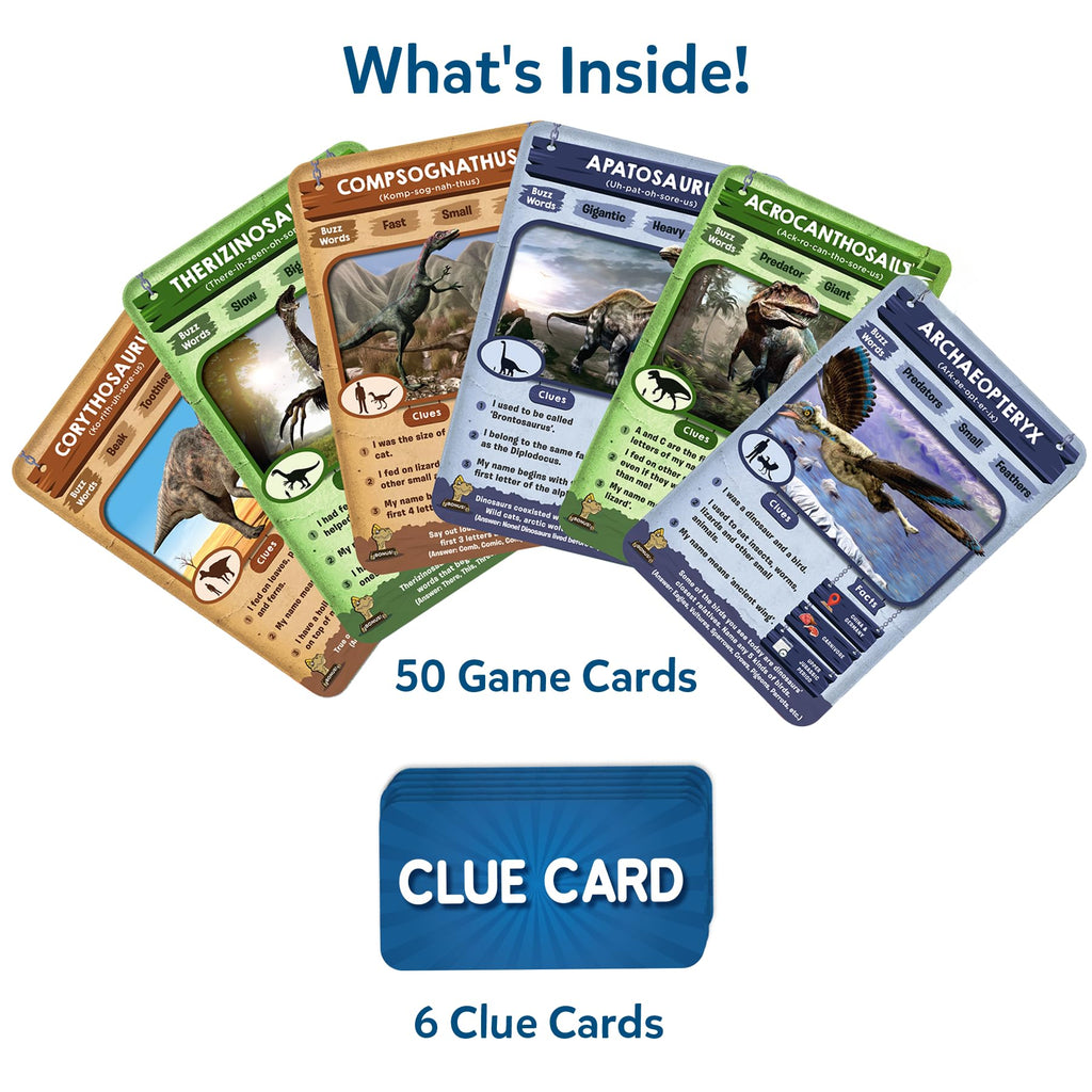Skillmatics Guess in 10 Animal Planet, Card Game, Perfect for Boys, Girls, Kids, Teens, Adults Who Love Animals, Trivia Games, Travel Games, Gifts for Ages 6, 7, 8, 9, 10, and Up