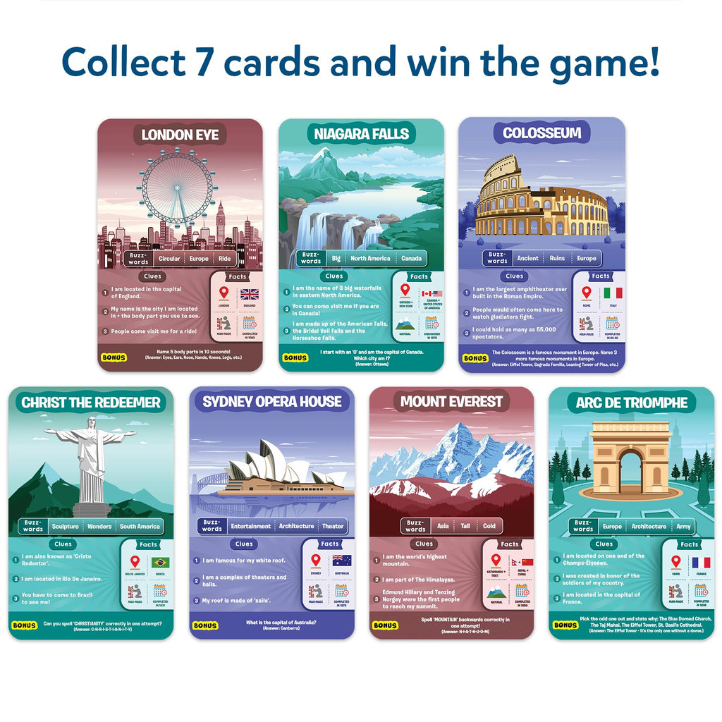 Skillmatics Guess in 10 Animal Planet, Card Game, Perfect for Boys, Girls, Kids, Teens, Adults Who Love Animals, Trivia Games, Travel Games, Gifts for Ages 6, 7, 8, 9, 10, and Up