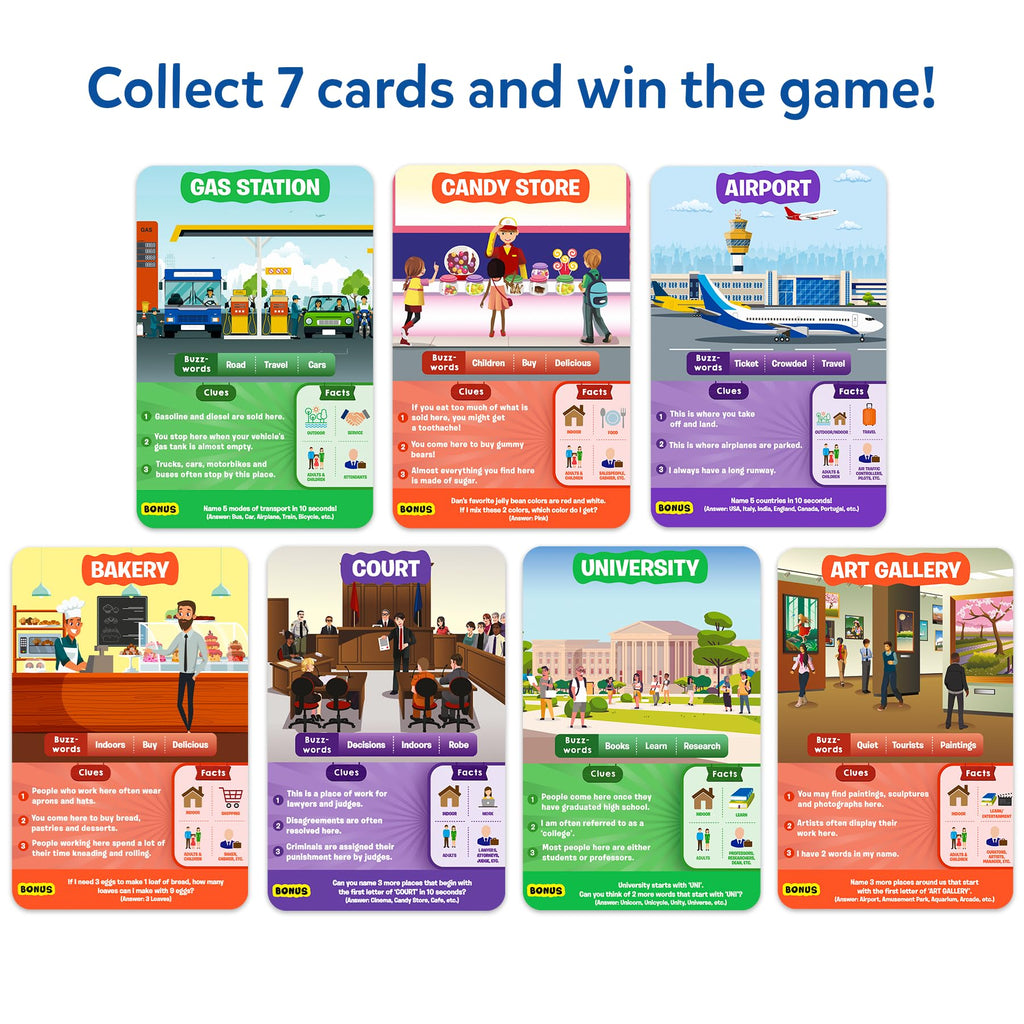 Skillmatics Guess in 10 Animal Planet, Card Game, Perfect for Boys, Girls, Kids, Teens, Adults Who Love Animals, Trivia Games, Travel Games, Gifts for Ages 6, 7, 8, 9, 10, and Up