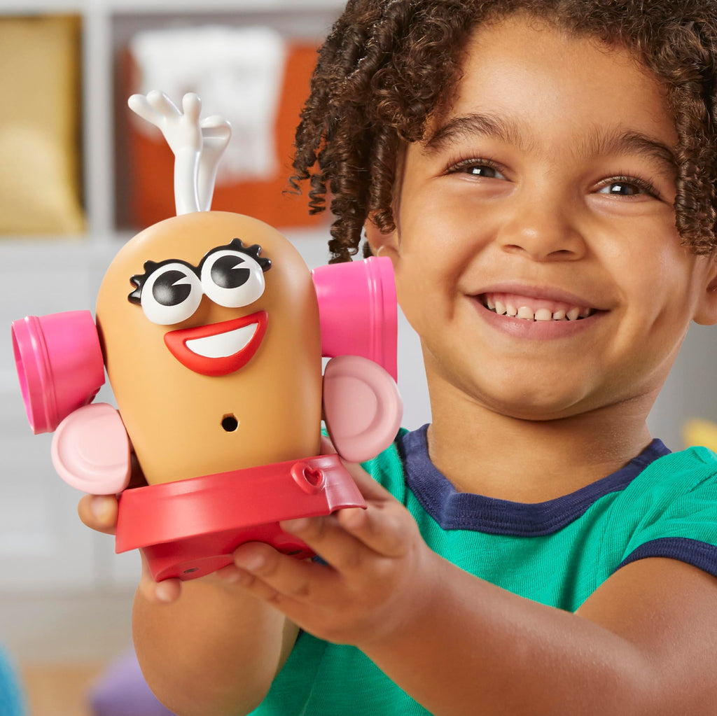 Mr. Potato Head Playskool, Fun Figure Toddler Toy for Girls and Boys, Classic Mix and Match Toys, Black