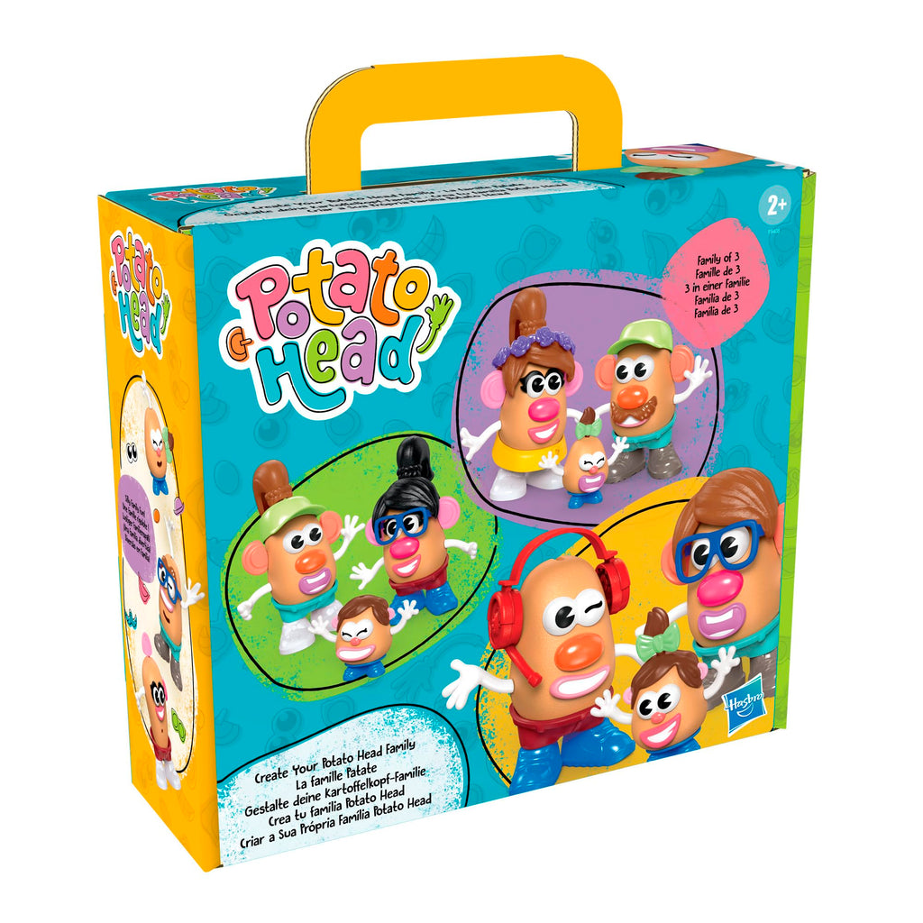 Mr. Potato Head Playskool, Fun Figure Toddler Toy for Girls and Boys, Classic Mix and Match Toys, Black