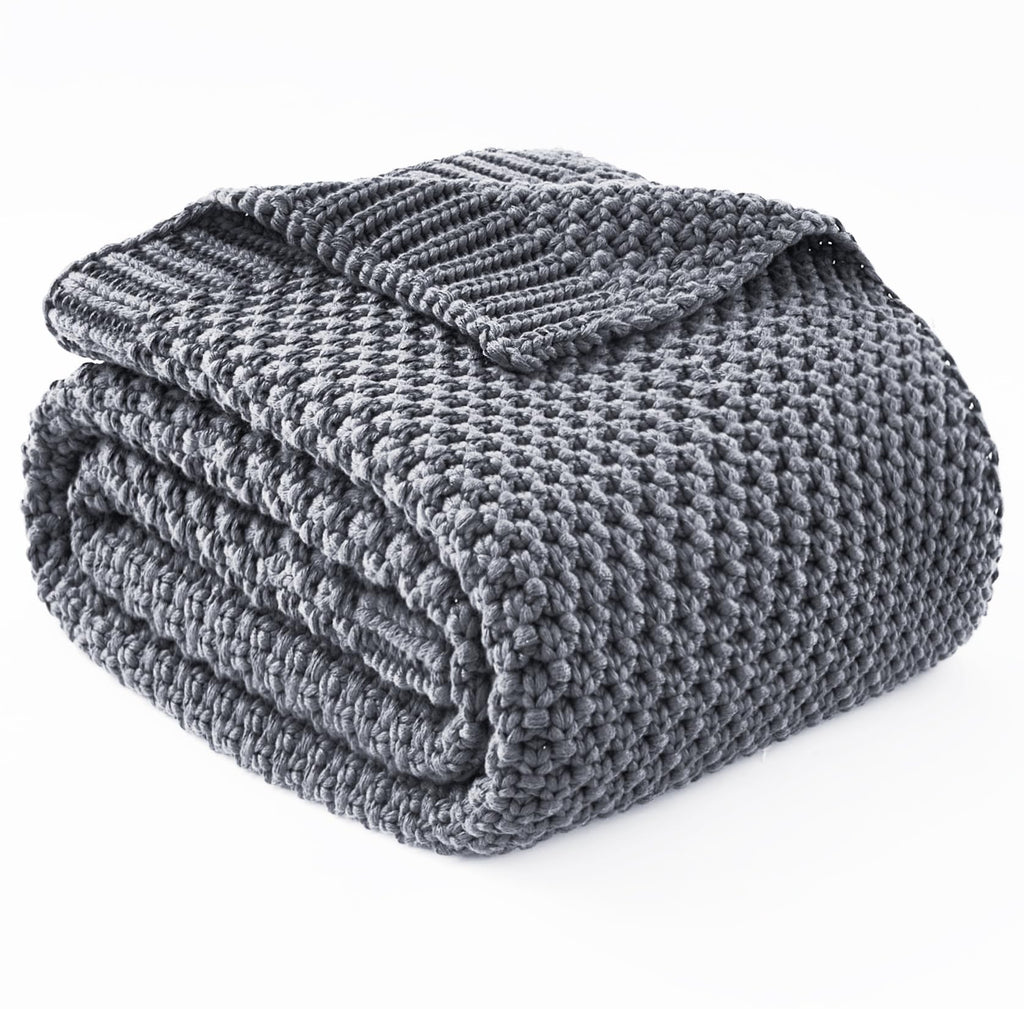 Topcee Weighted Blanket (5 lbs, 36" x 48") Cooling Throw Heavy Blanket for Sleeping Apply to 40-60 lbs, Soft Thick Breathable Blanket with Glass Bead, Easy Care
