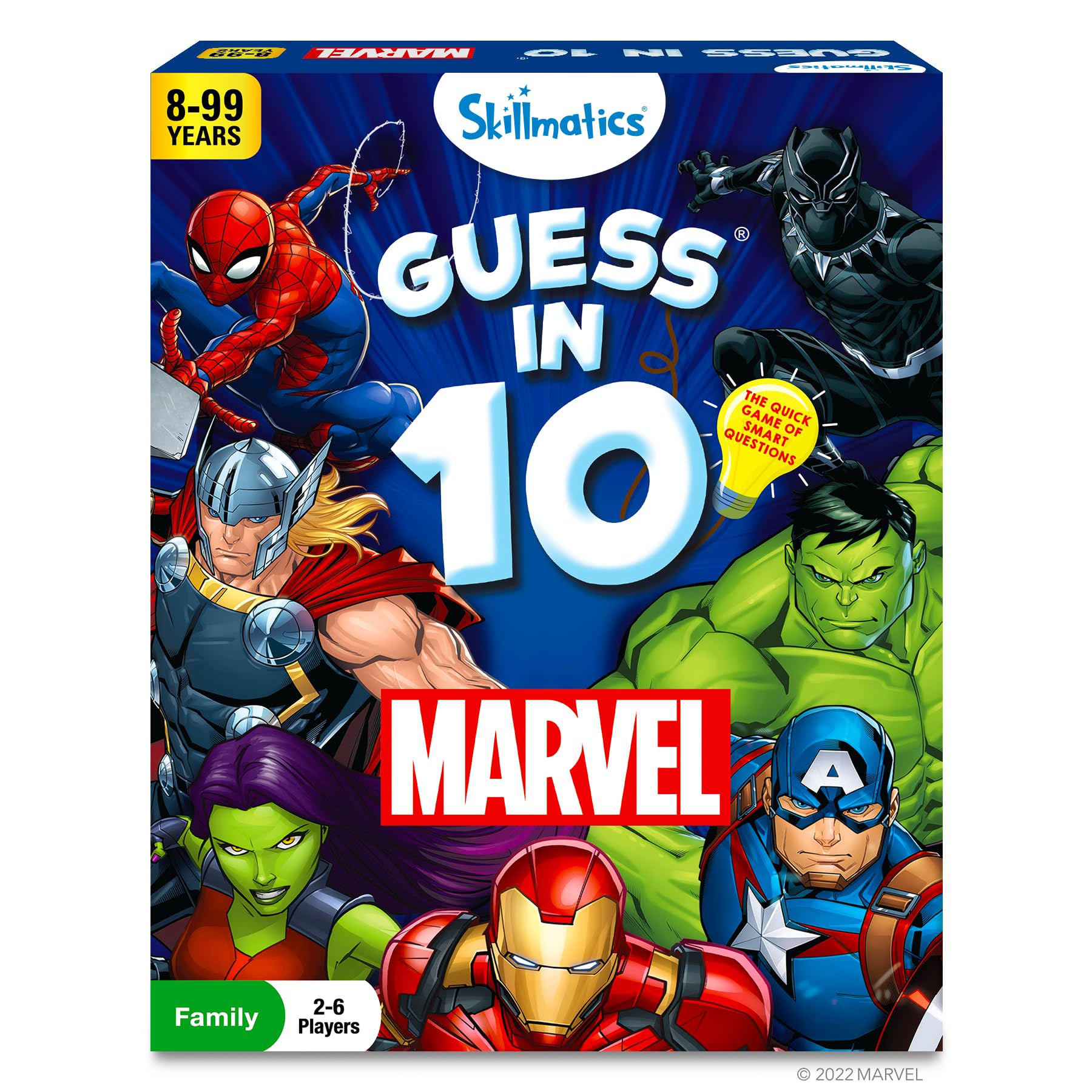 Skillmatics Guess in 10 Animal Planet, Card Game, Perfect for Boys, Girls, Kids, Teens, Adults Who Love Animals, Trivia Games, Travel Games, Gifts for Ages 6, 7, 8, 9, 10, and Up