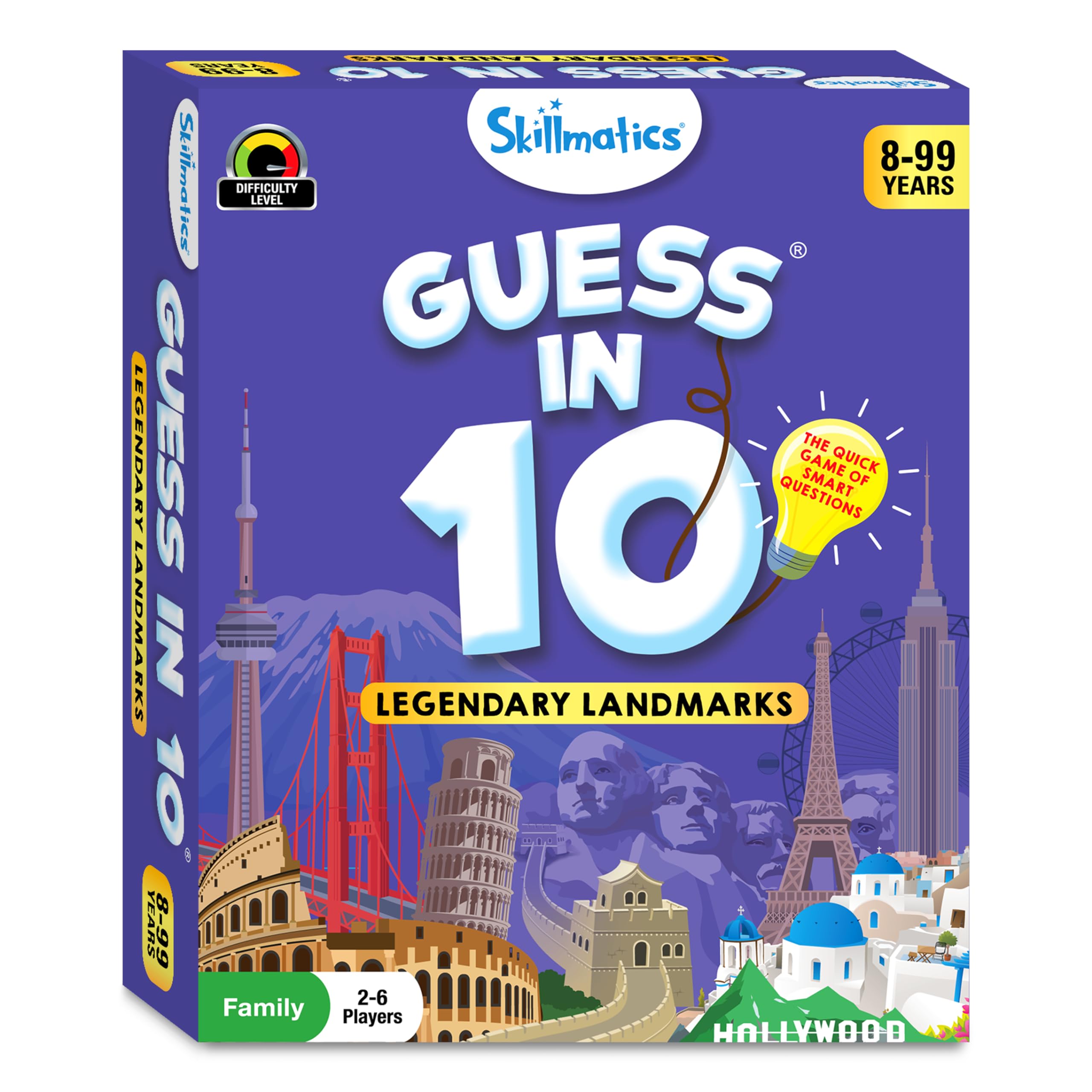 Skillmatics Guess in 10 Animal Planet, Card Game, Perfect for Boys, Girls, Kids, Teens, Adults Who Love Animals, Trivia Games, Travel Games, Gifts for Ages 6, 7, 8, 9, 10, and Up