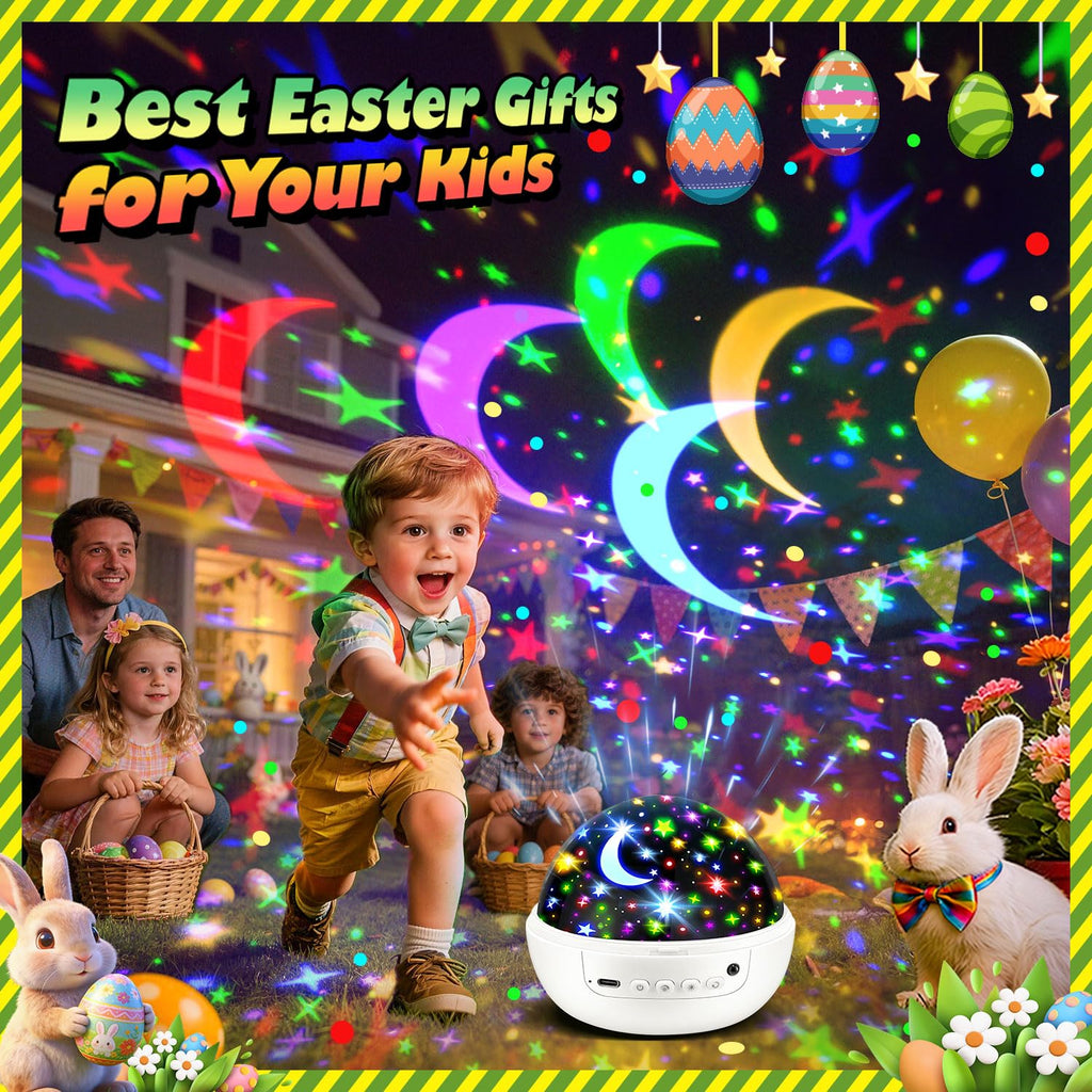 Sensory Toys Baby Toys,93 Lighting Mode Sensory Lights,Dimmable+Timer+Remote Star Projector Baby Lights Projector,360°Rotate Baby Night Light Kids Night Light Projector,Baby Boy Gifts Baby Girl Gifts