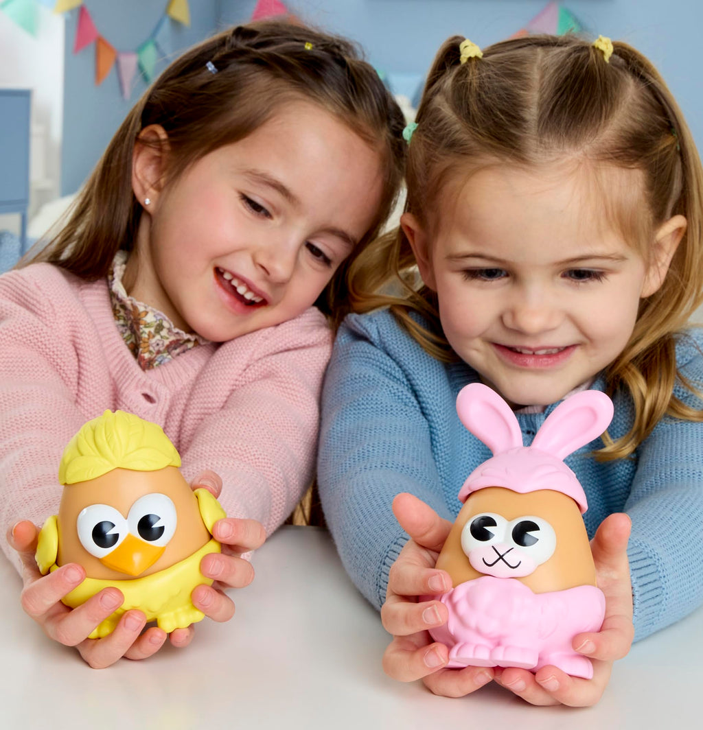 Mr. Potato Head Playskool, Fun Figure Toddler Toy for Girls and Boys, Classic Mix and Match Toys, Black