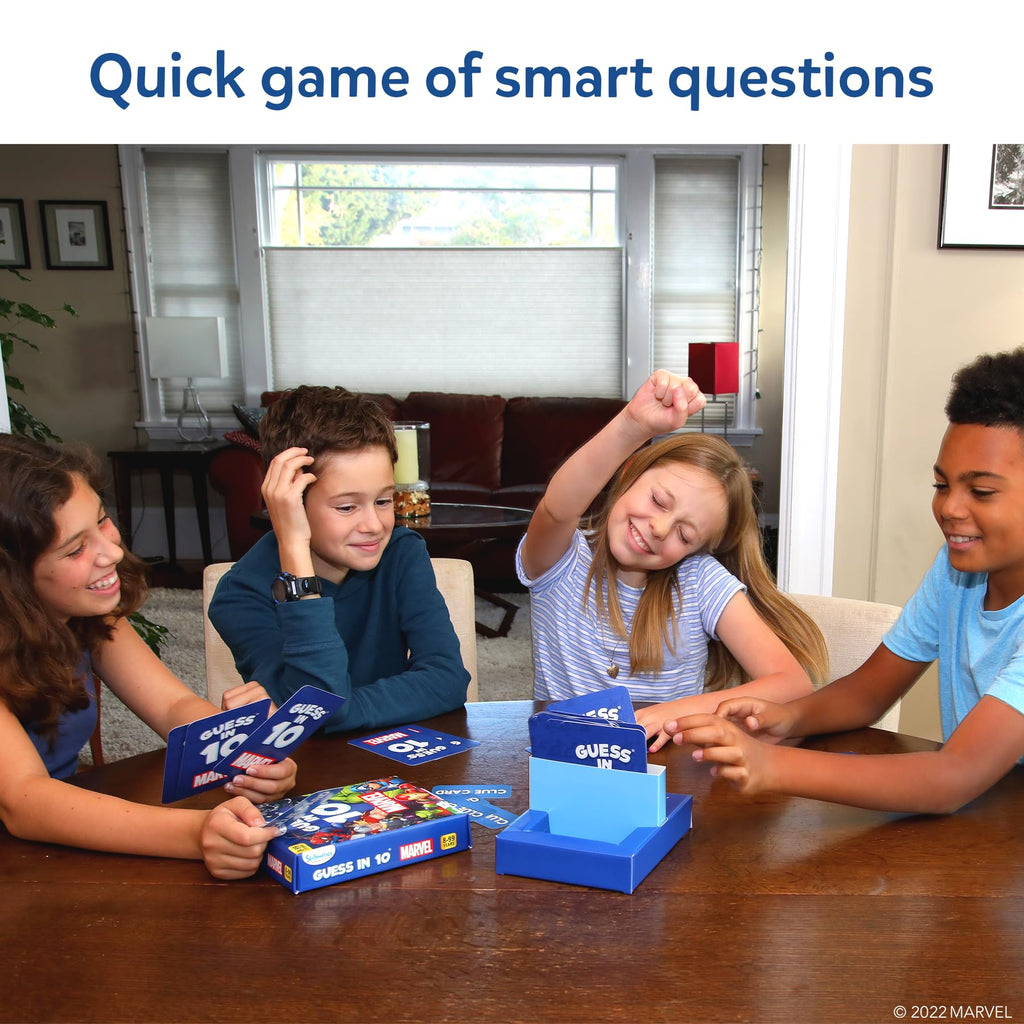 Skillmatics Guess in 10 Animal Planet, Card Game, Perfect for Boys, Girls, Kids, Teens, Adults Who Love Animals, Trivia Games, Travel Games, Gifts for Ages 6, 7, 8, 9, 10, and Up