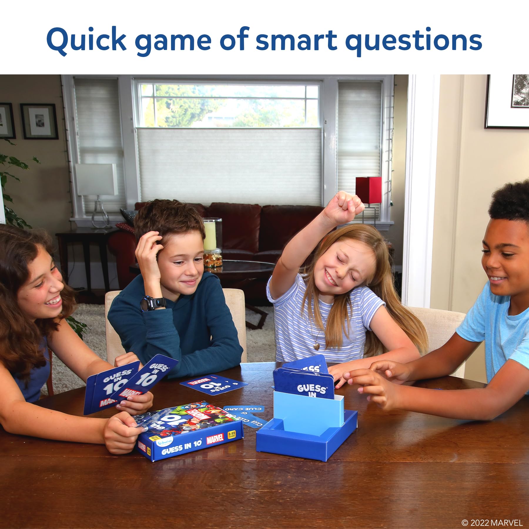 Skillmatics Guess in 10 Animal Planet, Card Game, Perfect for Boys, Girls, Kids, Teens, Adults Who Love Animals, Trivia Games, Travel Games, Gifts for Ages 6, 7, 8, 9, 10, and Up