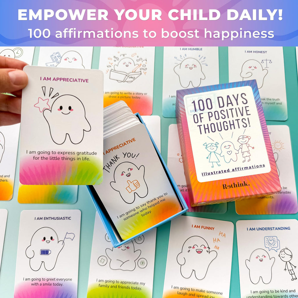 QUOKKA ADHD Tools for Kids – Emotional Regulation Tools for Kids in a Fun Flashcards Deck – Big Feelings Support, Focus Activities, Social Skills & Impulse Control Cards for Home or Classroom