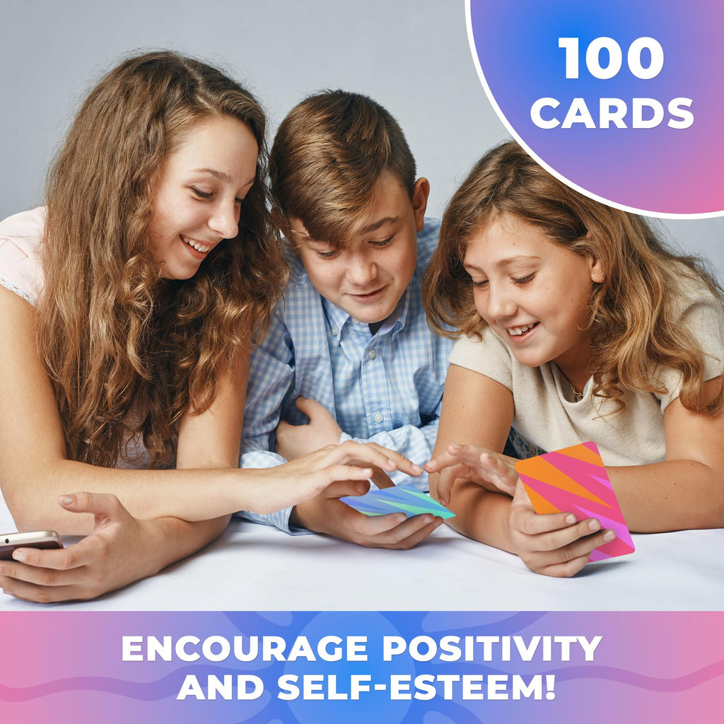 QUOKKA ADHD Tools for Kids – Emotional Regulation Tools for Kids in a Fun Flashcards Deck – Big Feelings Support, Focus Activities, Social Skills & Impulse Control Cards for Home or Classroom