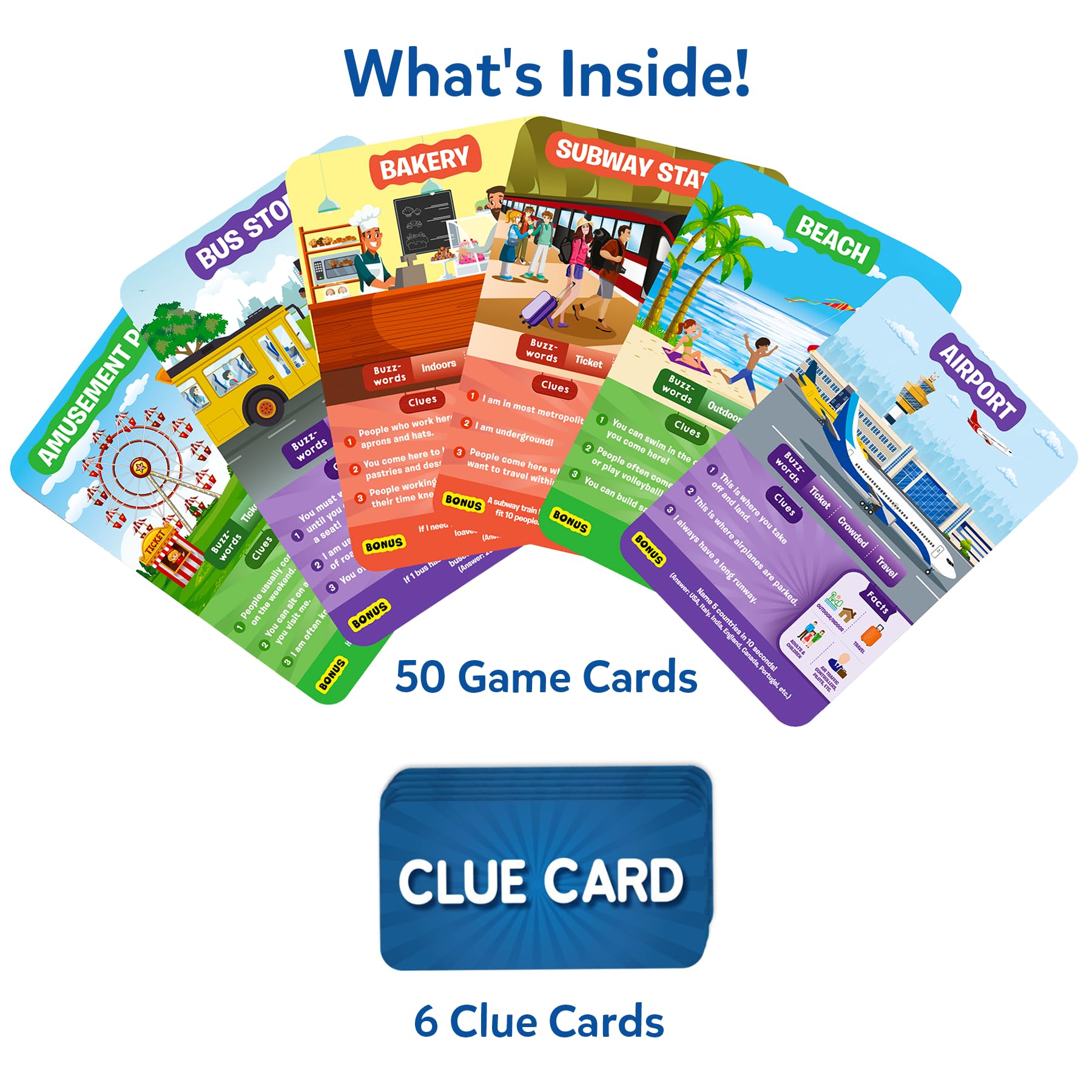 Skillmatics Guess in 10 Animal Planet, Card Game, Perfect for Boys, Girls, Kids, Teens, Adults Who Love Animals, Trivia Games, Travel Games, Gifts for Ages 6, 7, 8, 9, 10, and Up