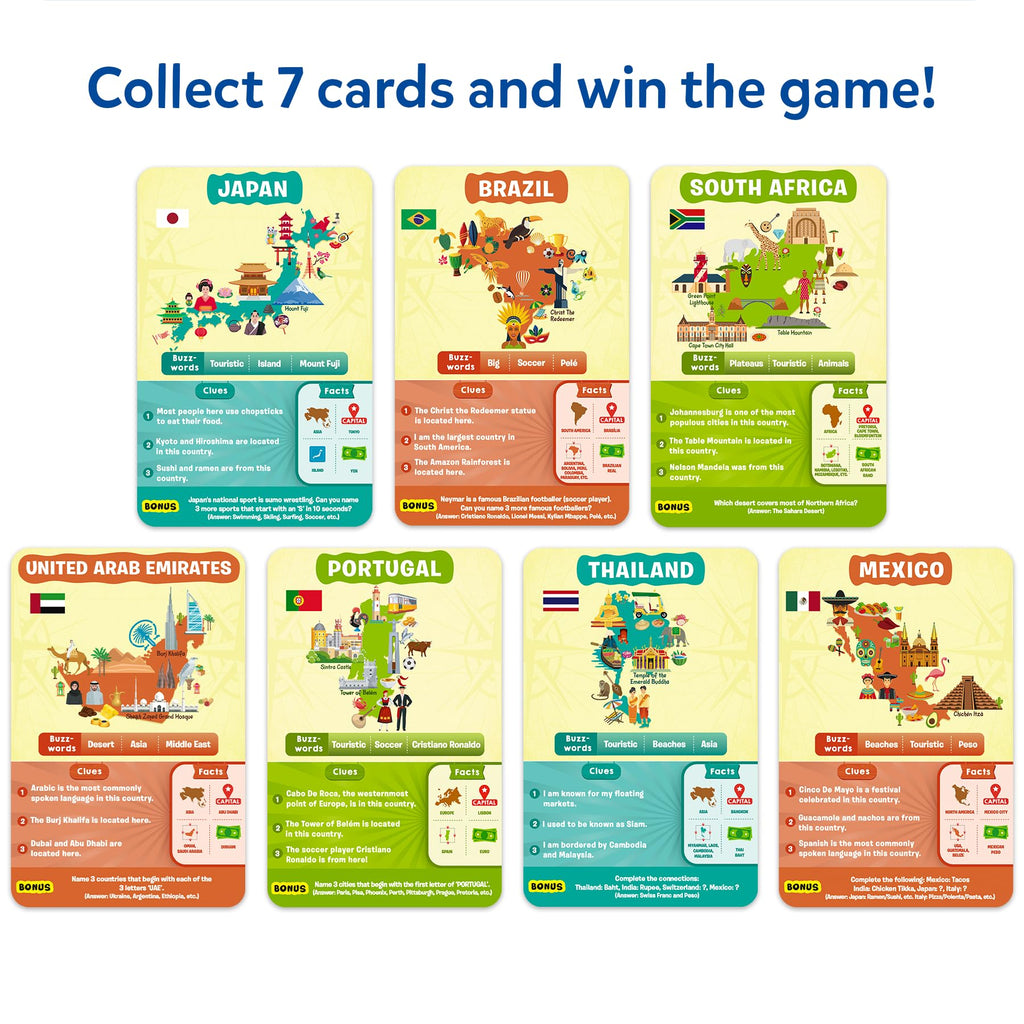 Skillmatics Guess in 10 Animal Planet, Card Game, Perfect for Boys, Girls, Kids, Teens, Adults Who Love Animals, Trivia Games, Travel Games, Gifts for Ages 6, 7, 8, 9, 10, and Up