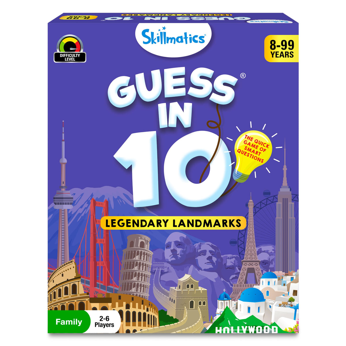 Skillmatics Guess in 10 Animal Planet, Card Game, Perfect for Boys, Girls, Kids, Teens, Adults Who Love Animals, Trivia Games, Travel Games, Gifts for Ages 6, 7, 8, 9, 10, and Up