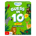 Skillmatics Guess in 10 Animal Planet, Card Game, Perfect for Boys, Girls, Kids, Teens, Adults Who Love Animals, Trivia Games, Travel Games, Gifts for Ages 6, 7, 8, 9, 10, and Up