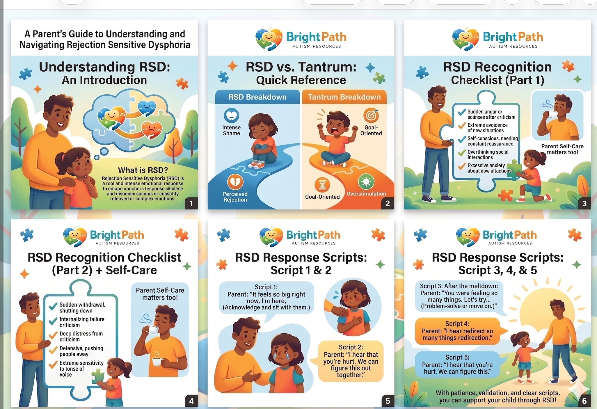 Free RSD Guide for Parents